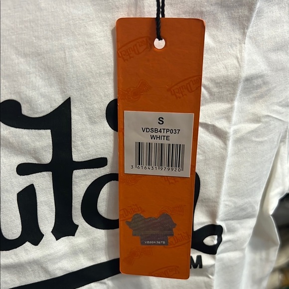 Von Dutch White Short Sleeve Tee - Picture 4 of 6